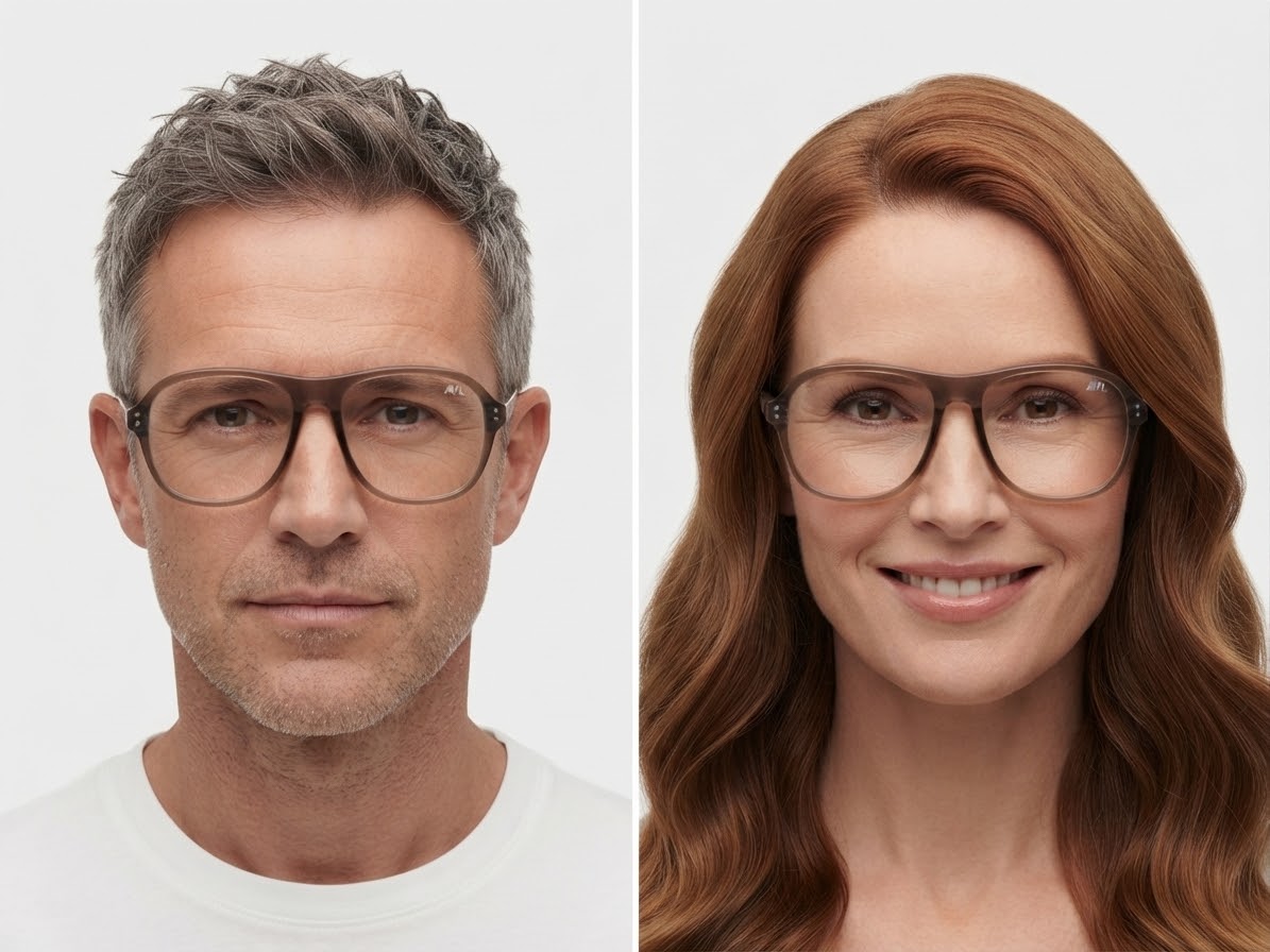 Auroravisionlondon 6524-2 Eyeglasses Frame