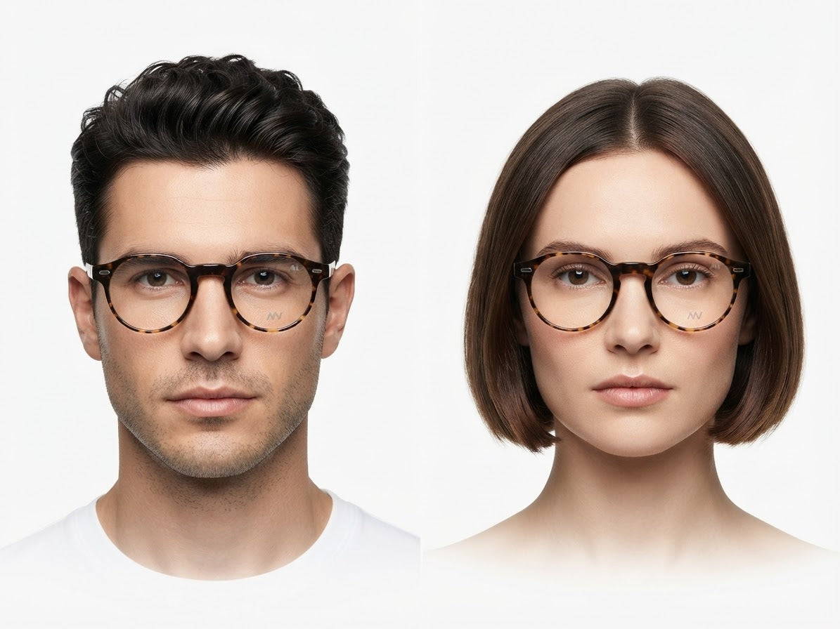 Auroravisionlondon 6517-2 Optical Eyeglasses Frame