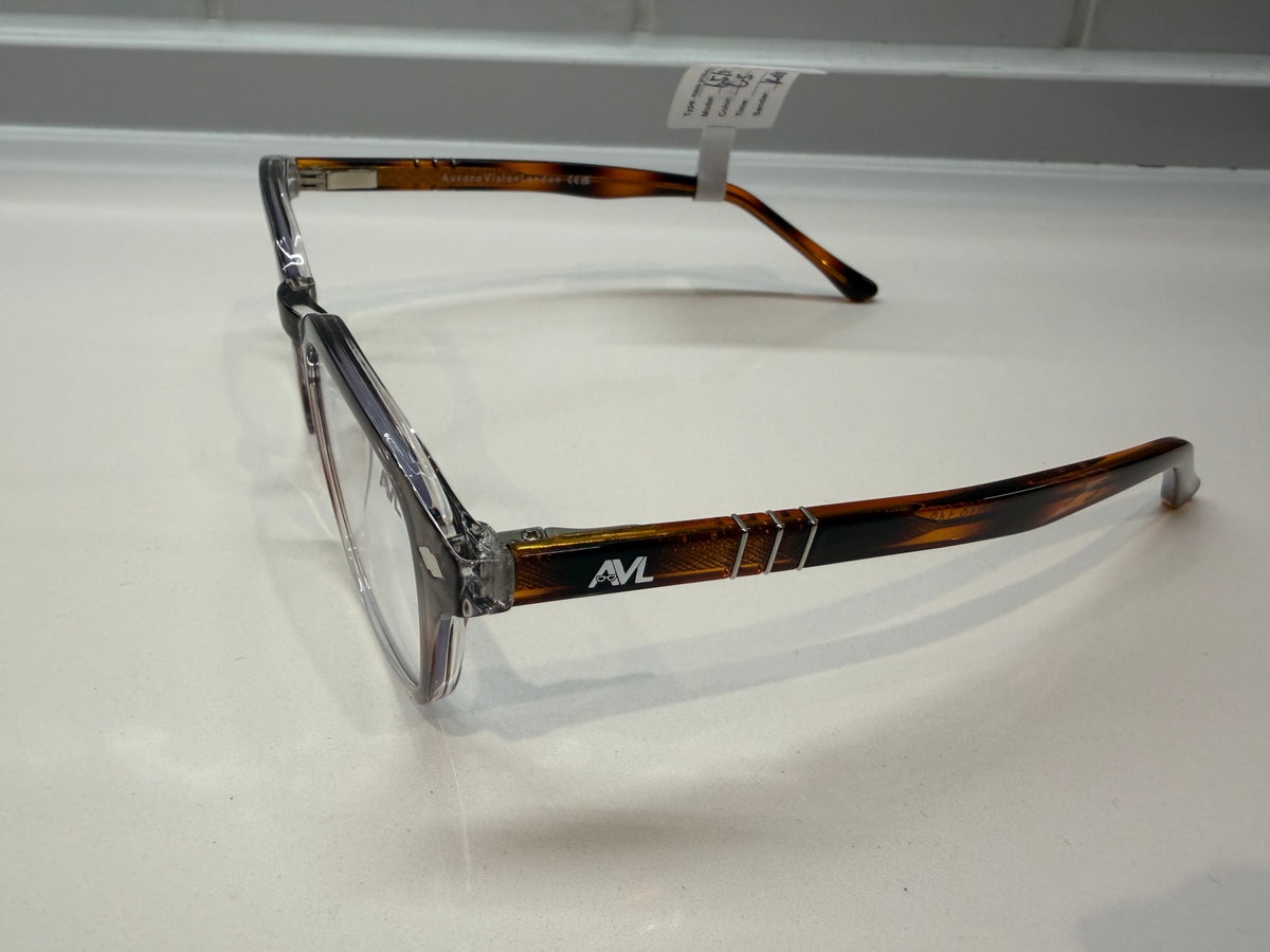 Auroravisionlondon 6510-2 Optical Eyeglasses Frame