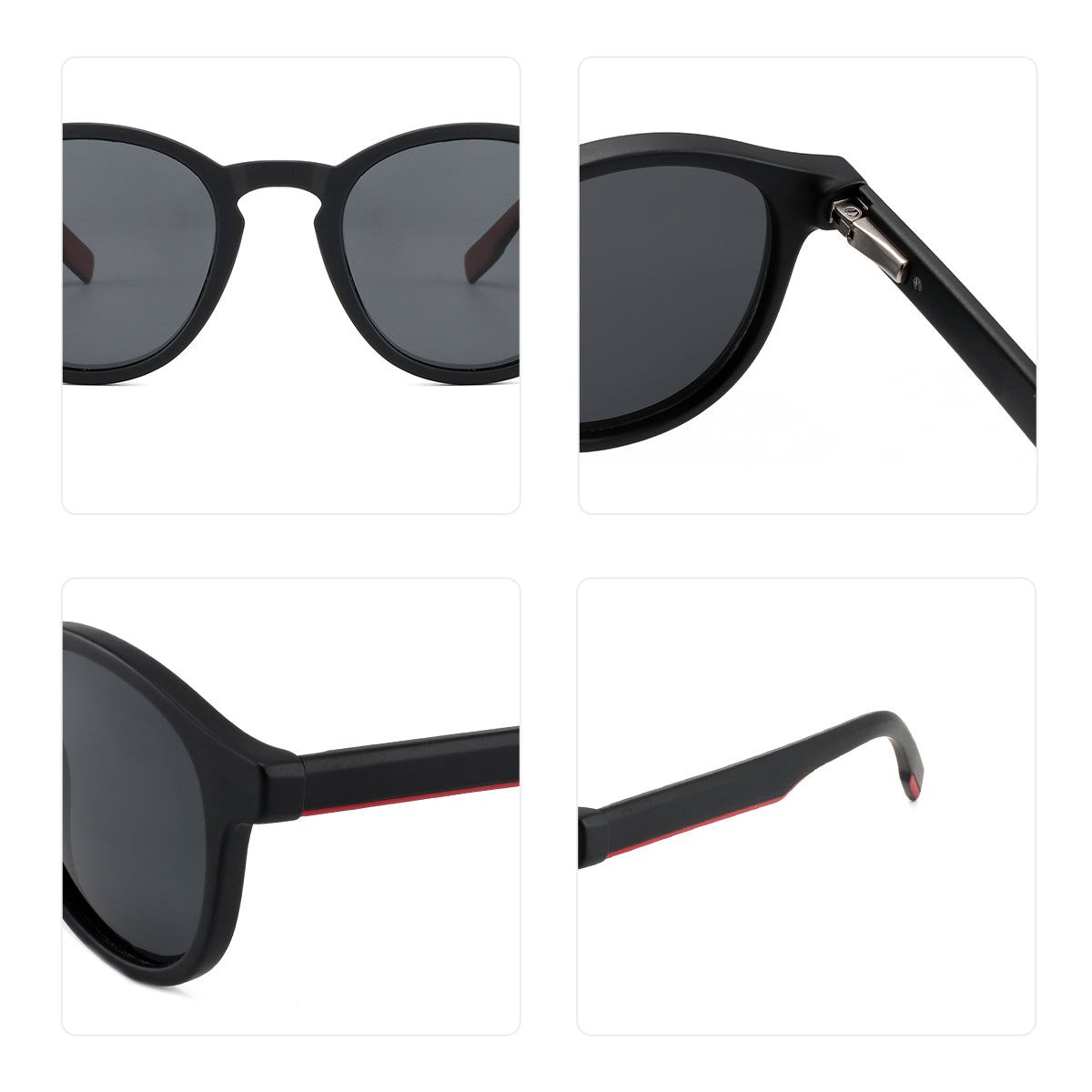Round Sunglasses - Full Frame TR