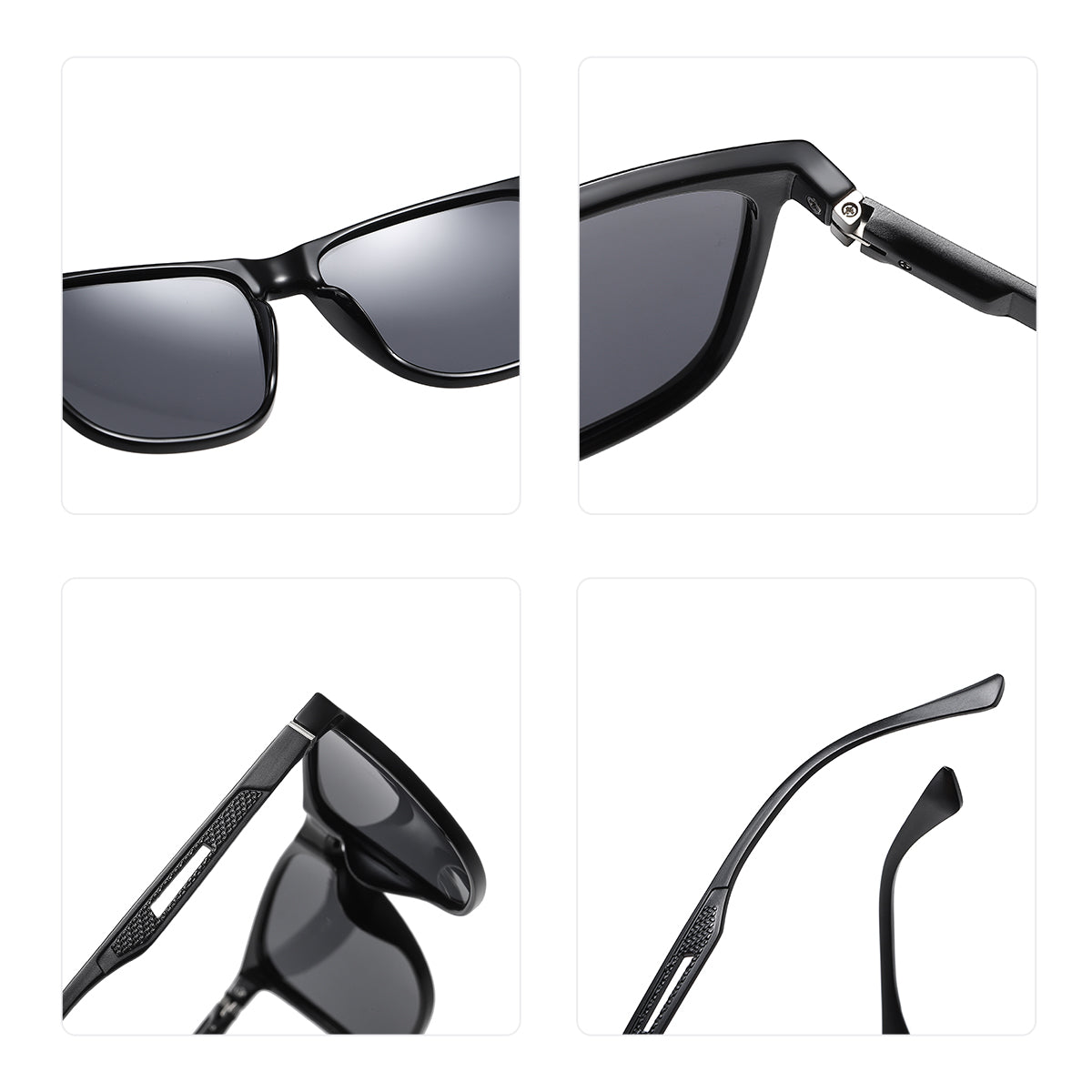 Polarized Square Sunglasses - Men's & women’s Fashion Eyewear