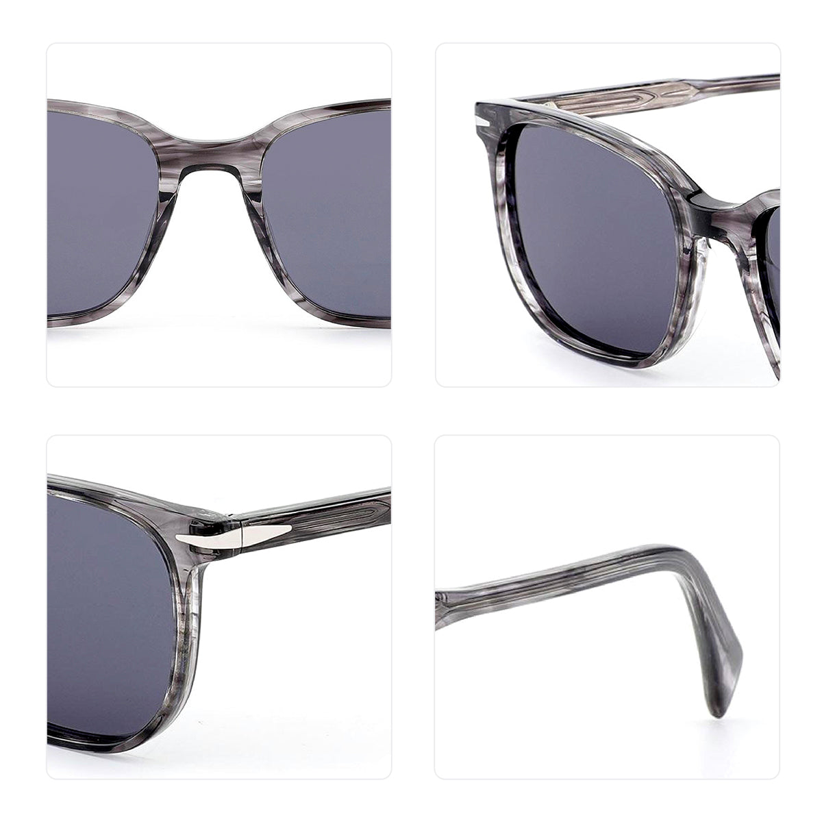 Vittorio MB1502S Polaroid Sunglasses