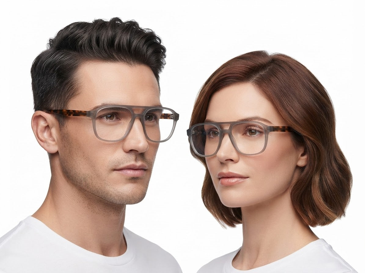 Auroravisionlondon 6502-2 Optical Eyeglasses Frame