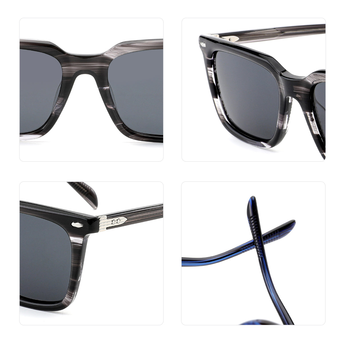 Sunglasses blue for men& women sunglasses vittorio