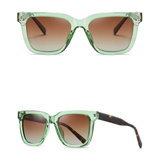 Polaroid Square Sunglasses - Men’s & Women's Fashion/Classic