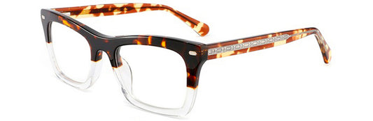 Clip-on eyeglasses frame