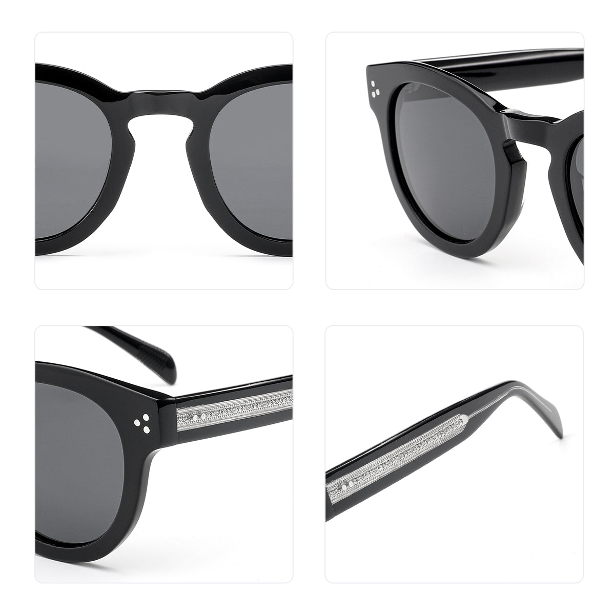 Sunglasses vittorio gray Unisex