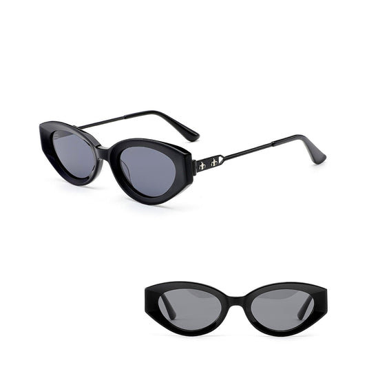 Polaroid MB1453S Women's Oval Sunglasses