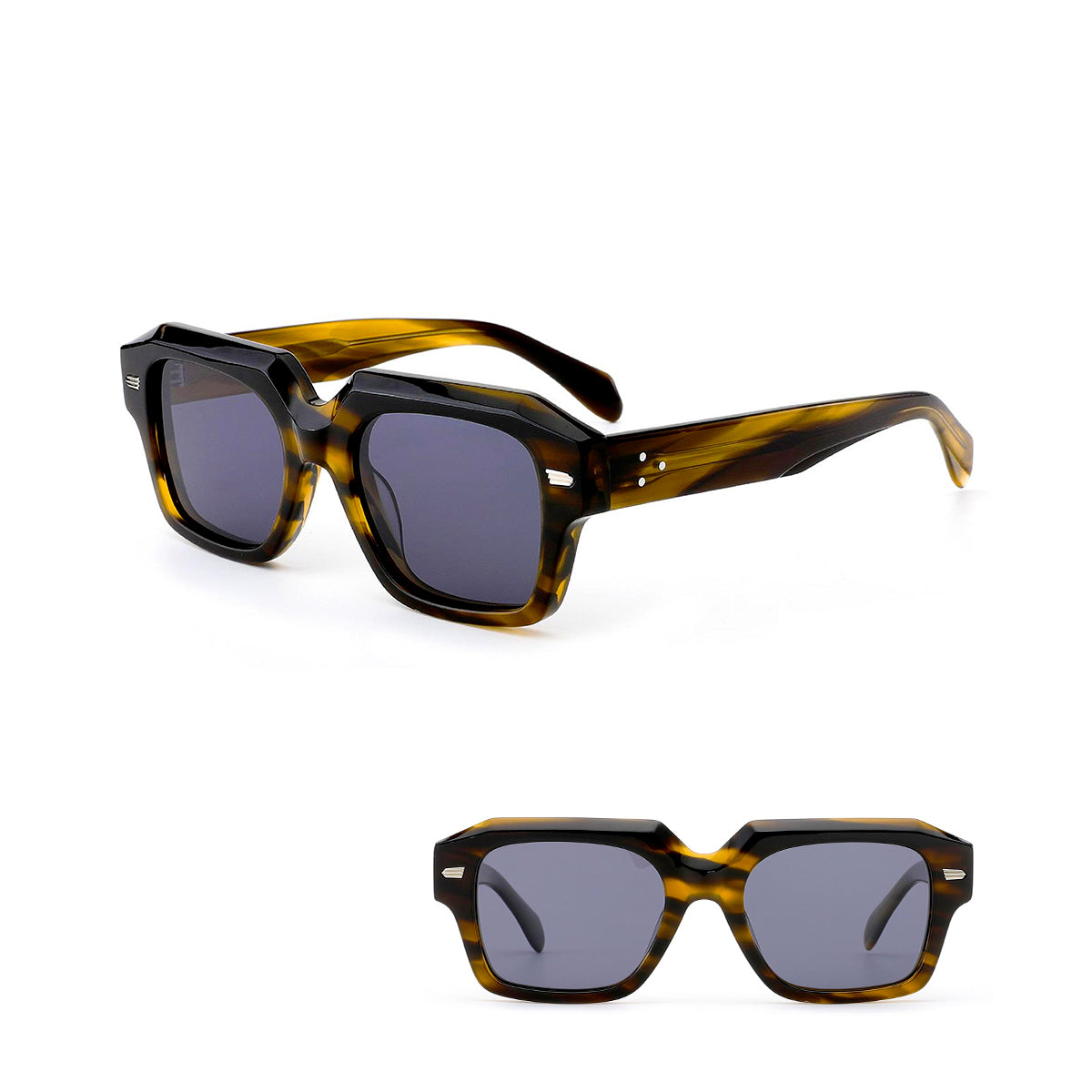 Sunglasses - Unisex Acetate Fashion Eyewear