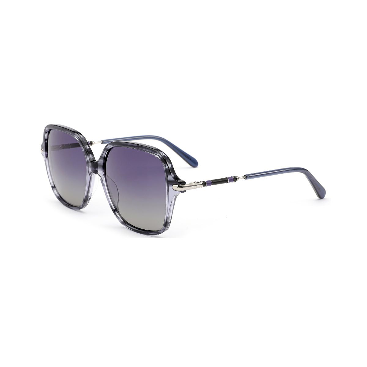Vittorio Square Polarized Sunglasses - Women's Fashion Eyewear