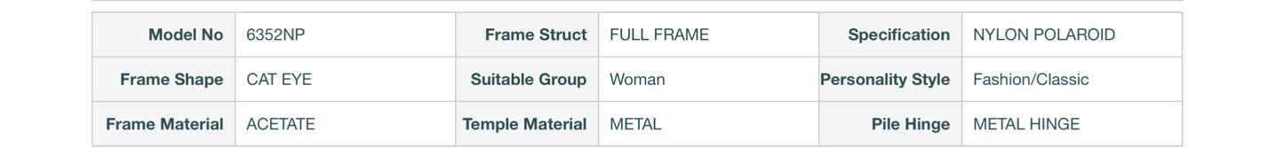 Sunglasses for women