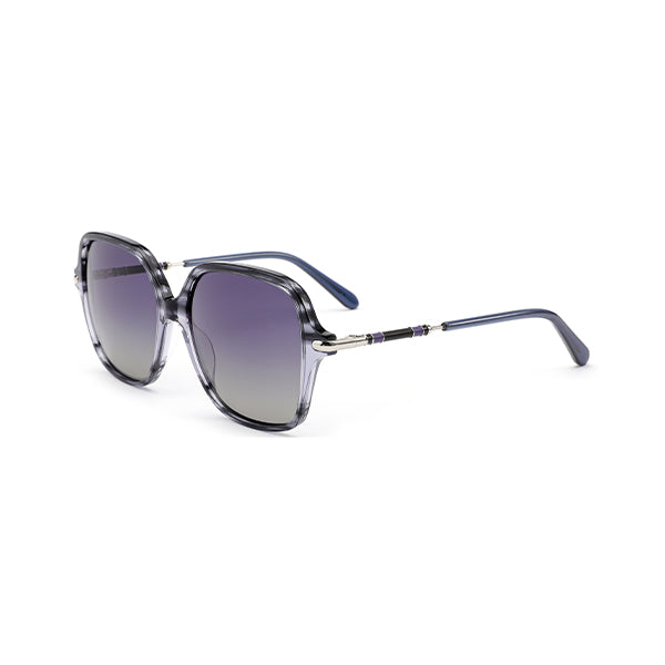 Vittorio Square Polarized Sunglasses - Women's Fashion Eyewear
