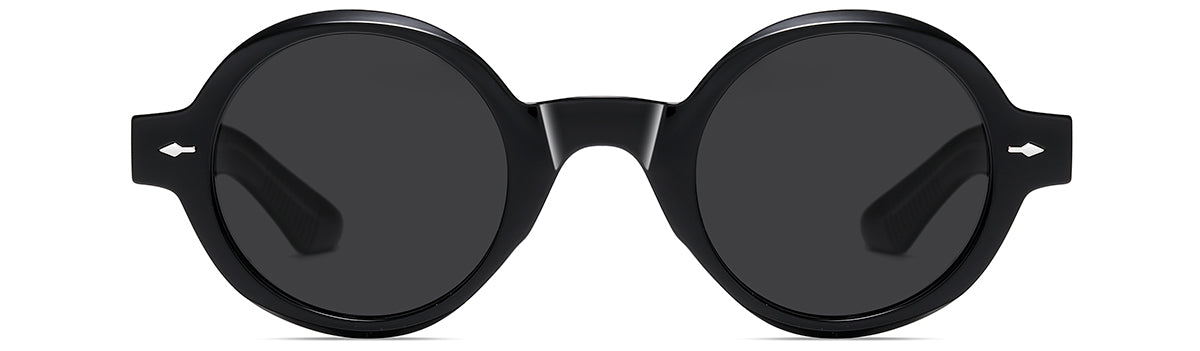 Round Sunglasses - Full Frame TR Acetate
