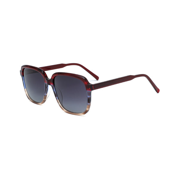 Vittorio GB1011 Oval Sunglasses - Acetate Frame