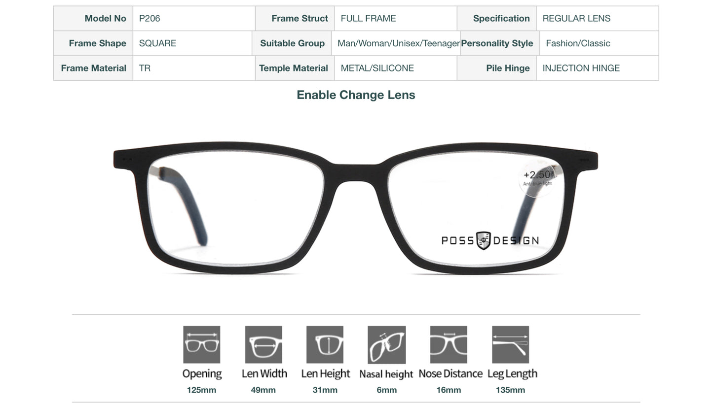 Ready Reading Glasses