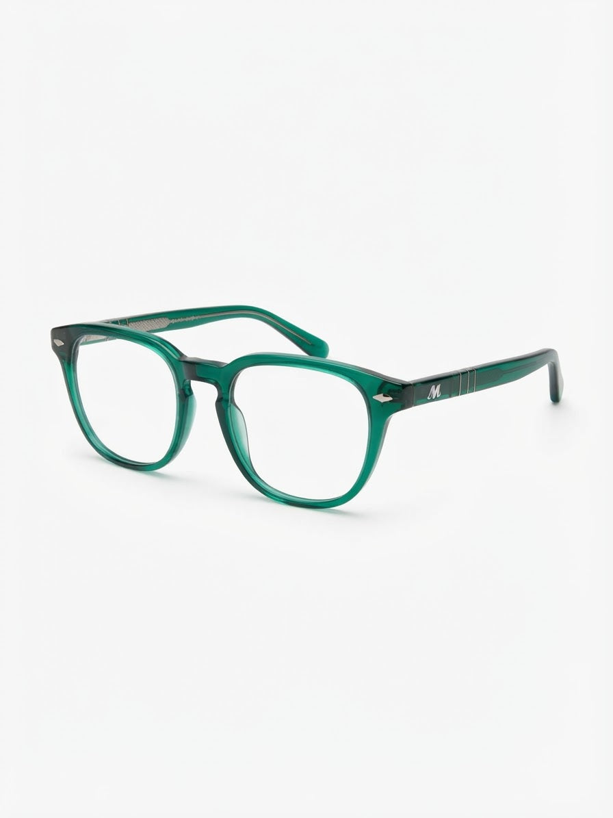 Auroravisionlondon 6510-2 Optical Eyeglasses Frame