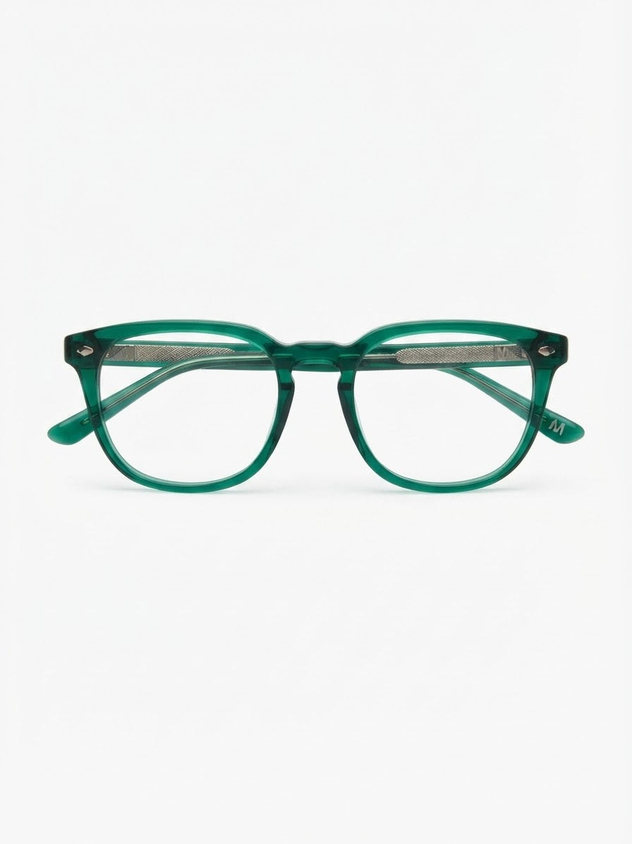 Auroravisionlondon 6510-2 Optical Eyeglasses Frame