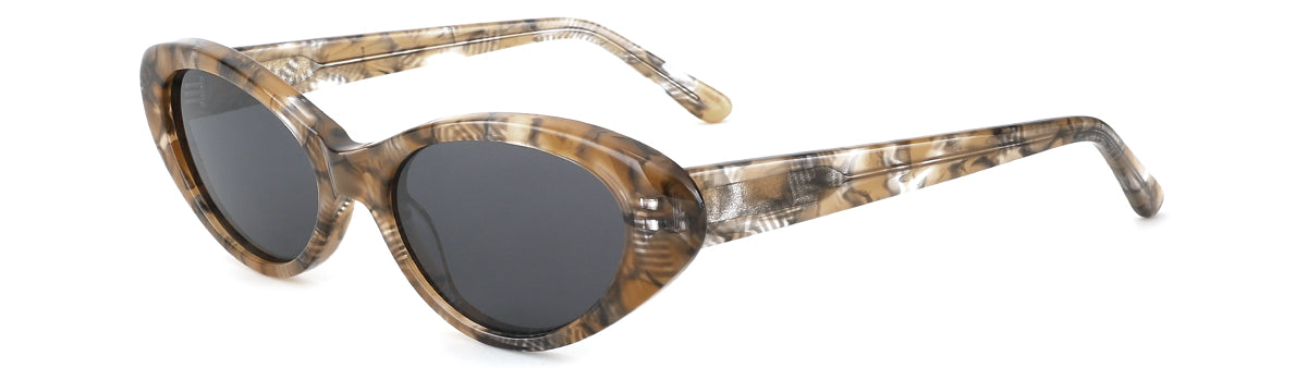 Vittorio 29072 Cat Eye Acetate Sunglasses - Women's