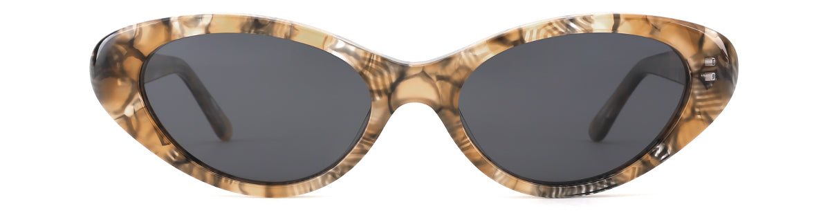 Vittorio 29072 Cat Eye Acetate Sunglasses - Women's