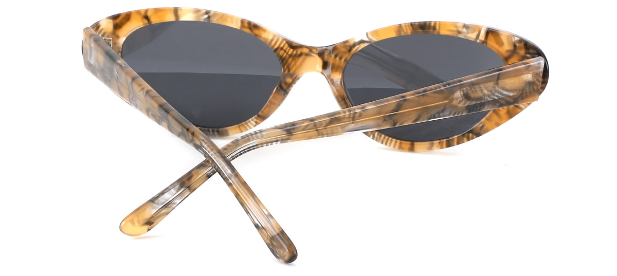 Vittorio 29072 Cat Eye Acetate Sunglasses - Women's