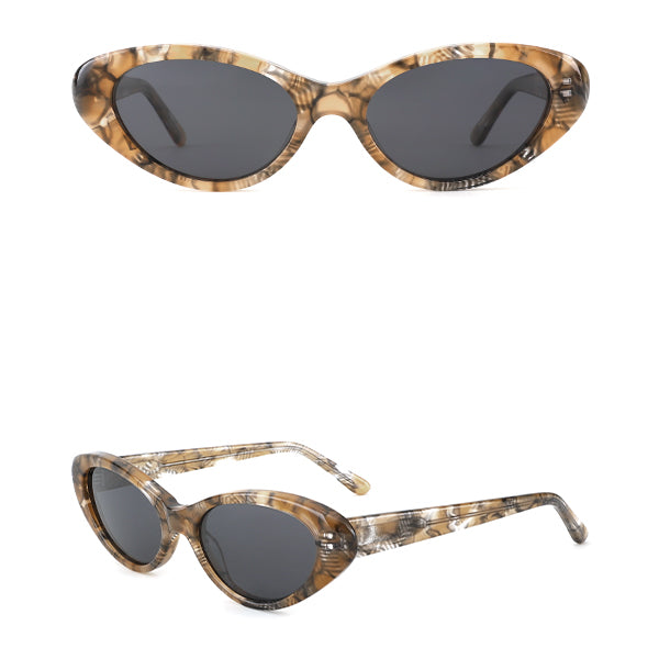 Vittorio 29072 Cat Eye Acetate Sunglasses - Women's