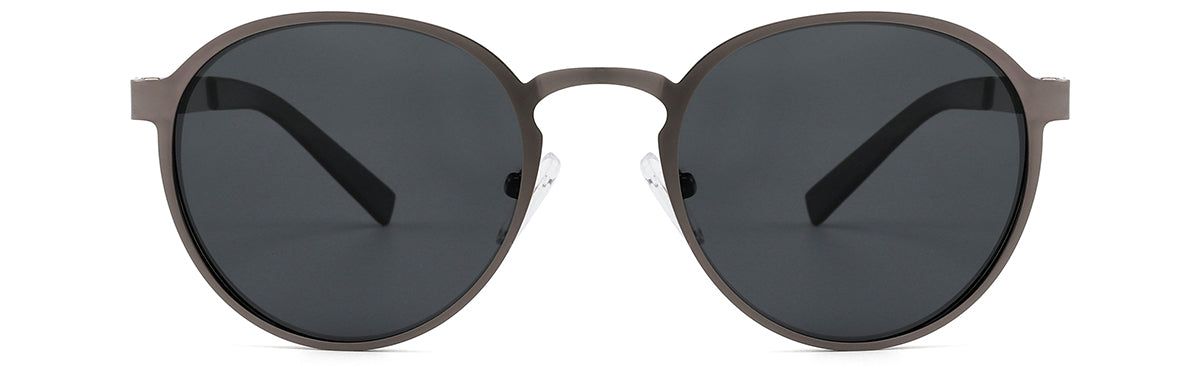 Vittorio 6246 Round Metal Sunglasses - Unisex