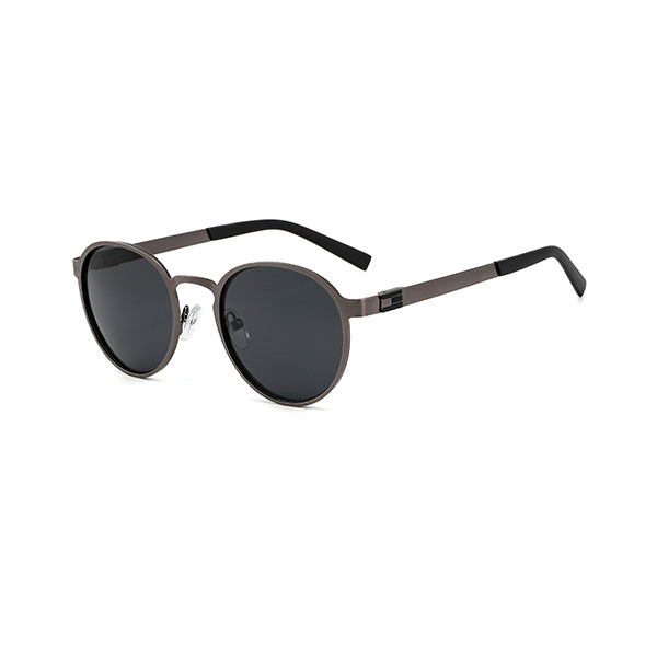 Vittorio 6246 Round Metal Sunglasses - Unisex