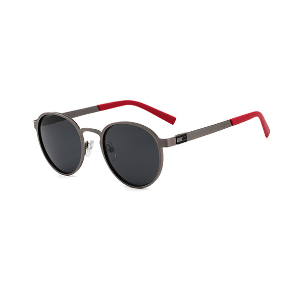 Vittorio 6246 Round Metal Sunglasses - Unisex