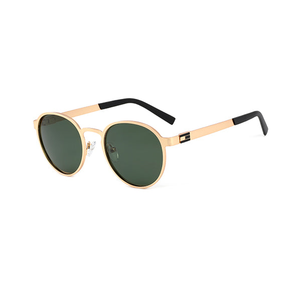 Vittorio 6246 Round Metal Sunglasses - Unisex