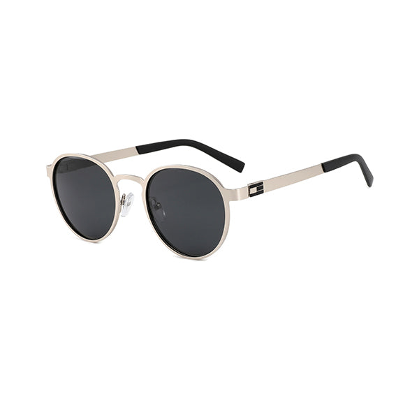 Vittorio 6246 Round Metal Sunglasses - Unisex