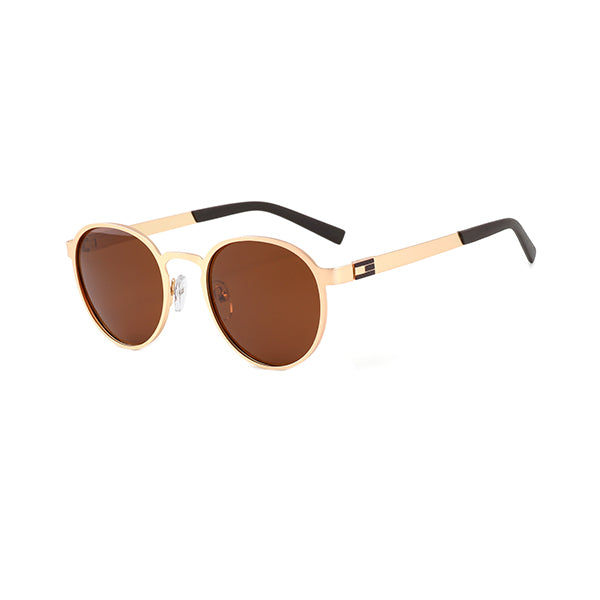 Vittorio 6246 Round Metal Sunglasses - Unisex