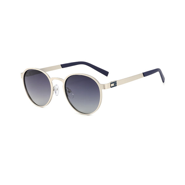 Vittorio 6246 Round Metal Sunglasses - Unisex