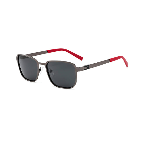 Model 6245 Polaroid Square Sunglasses - Unisex Metal Frame