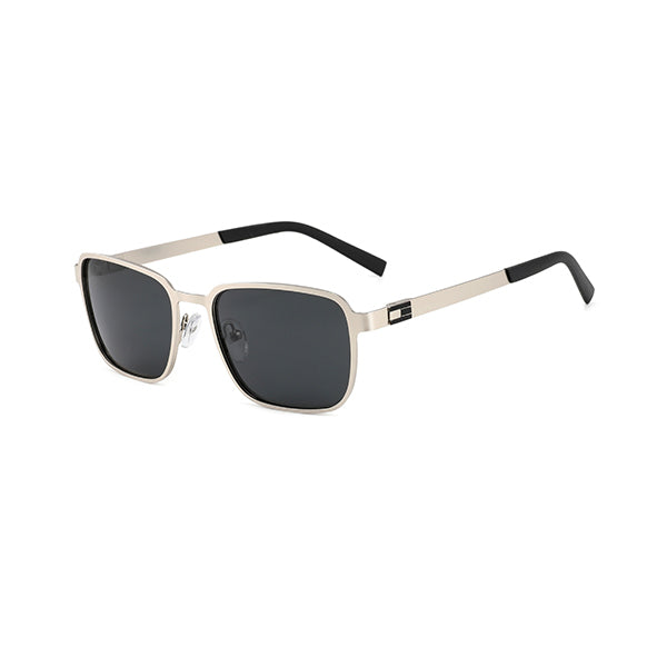 Model 6245 Polaroid Square Sunglasses - Unisex Metal Frame