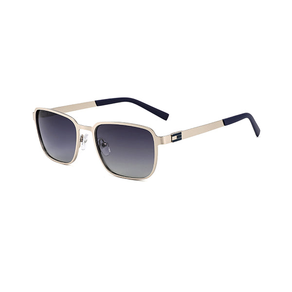 Model 6245 Polaroid Square Sunglasses - Unisex Metal Frame