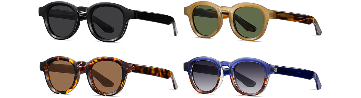 Model S31107 Polaroid Round Sunglasses - Unisex TR Frame