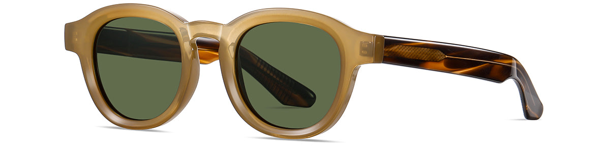 Model S31107 Polaroid Round Sunglasses - Unisex TR Frame