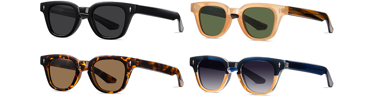 S31110 Polaroid Oval Sunglasses - Unisex Fashion/Classic