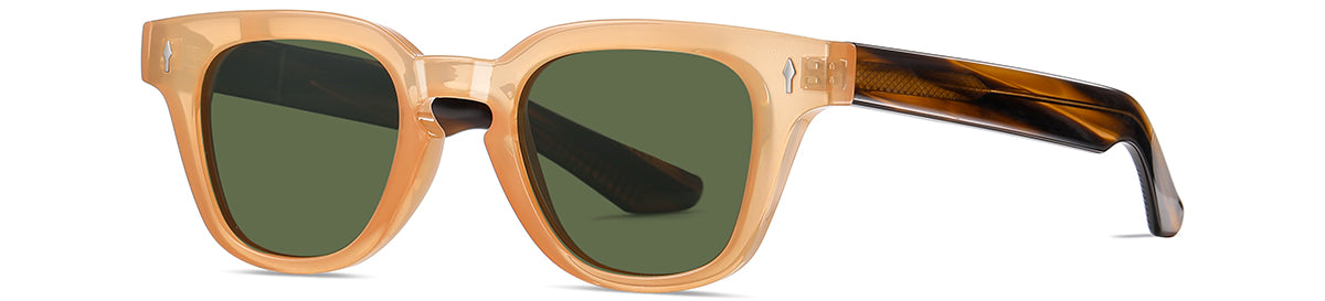 S31110 Polaroid Oval Sunglasses - Unisex Fashion/Classic