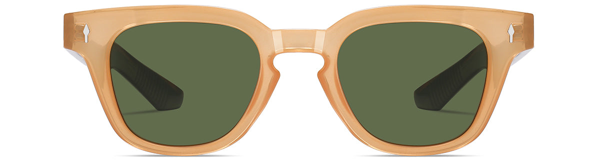 S31110 Polaroid Oval Sunglasses - Unisex Fashion/Classic