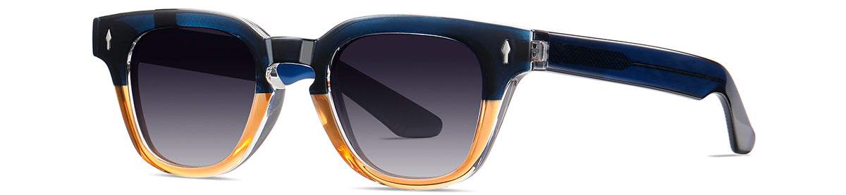 S31110 Polaroid Oval Sunglasses - Unisex Fashion/Classic
