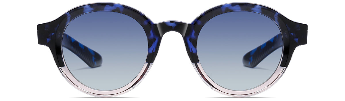 Round Sunglasses - Full Frame TR Acetate