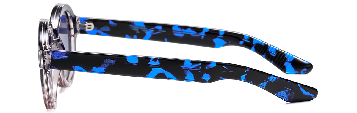 Round Sunglasses - Full Frame TR Acetate