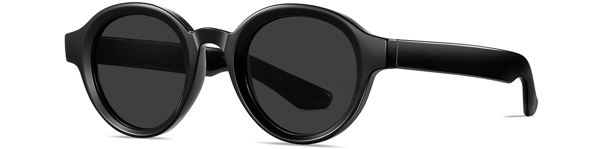 Round Sunglasses - Full Frame TR Acetate