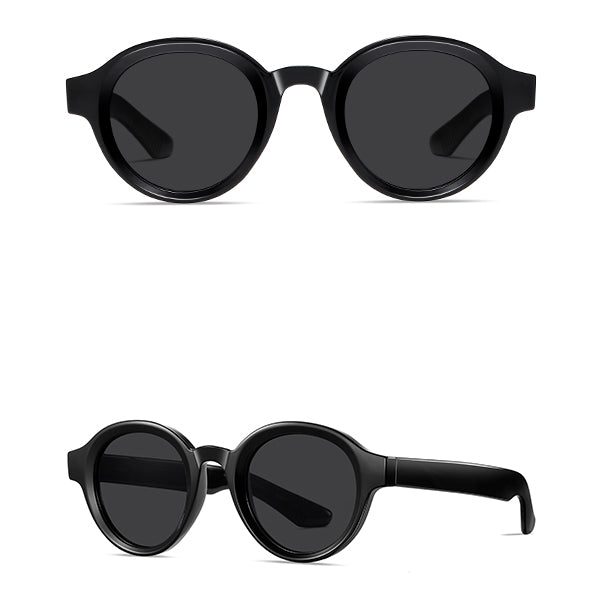 Round Sunglasses - Full Frame TR Acetate