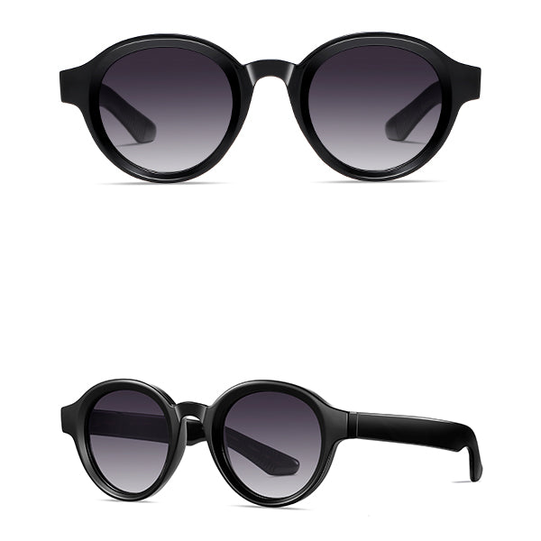 Round Sunglasses - Full Frame TR Acetate