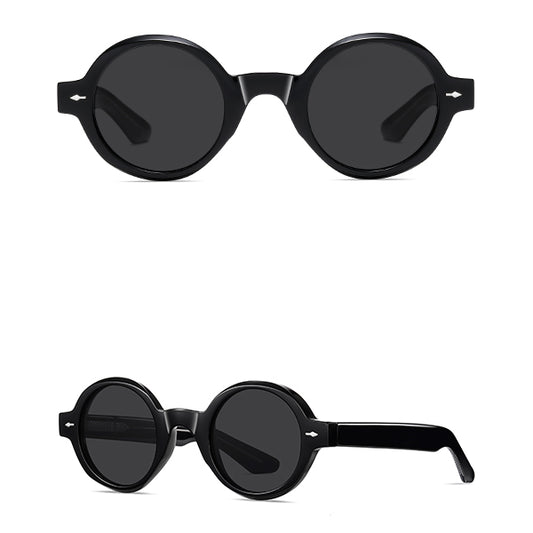 Round Sunglasses - Full Frame TR Acetate