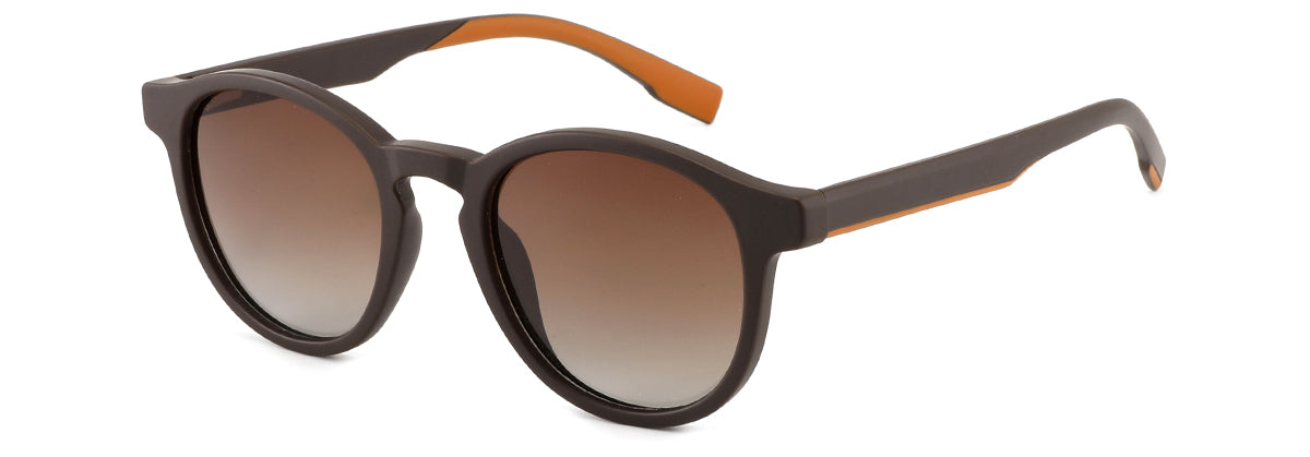 Round Sunglasses - Full Frame TR