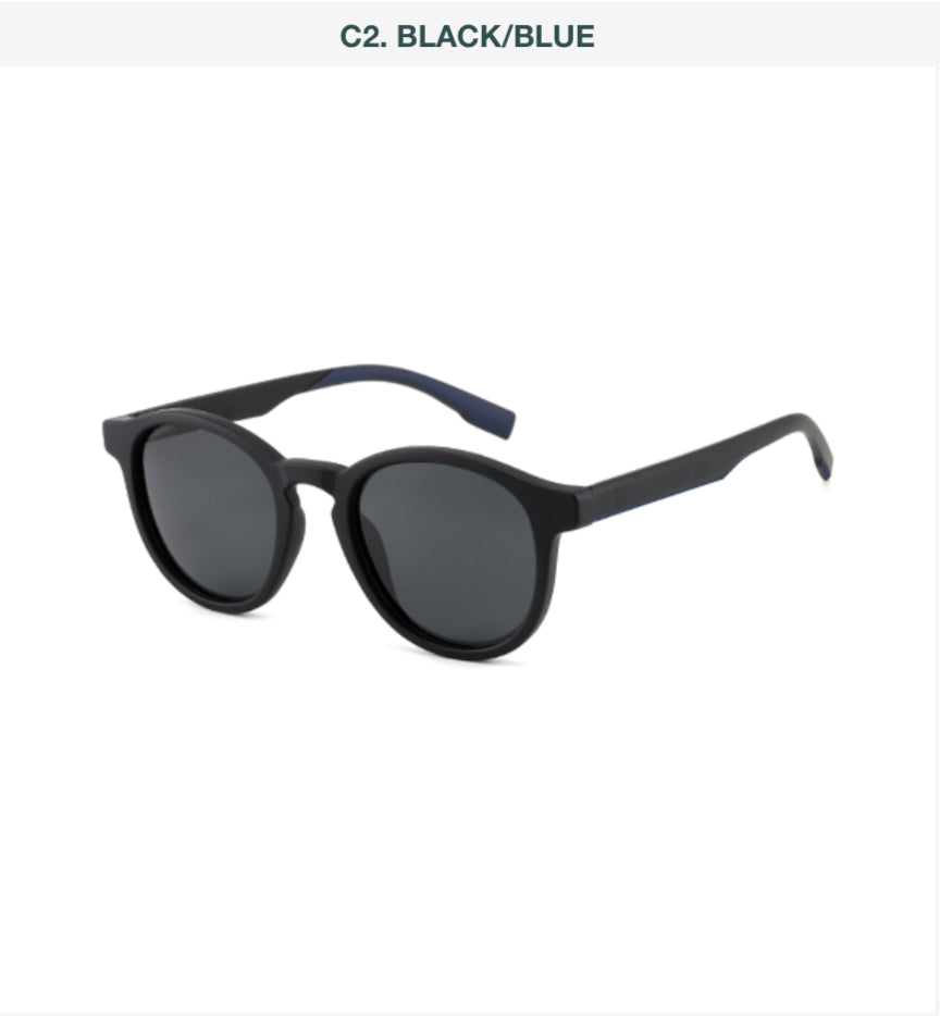 Round Sunglasses - Full Frame TR