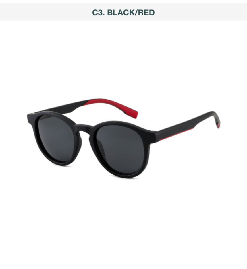 Round Sunglasses - Full Frame TR